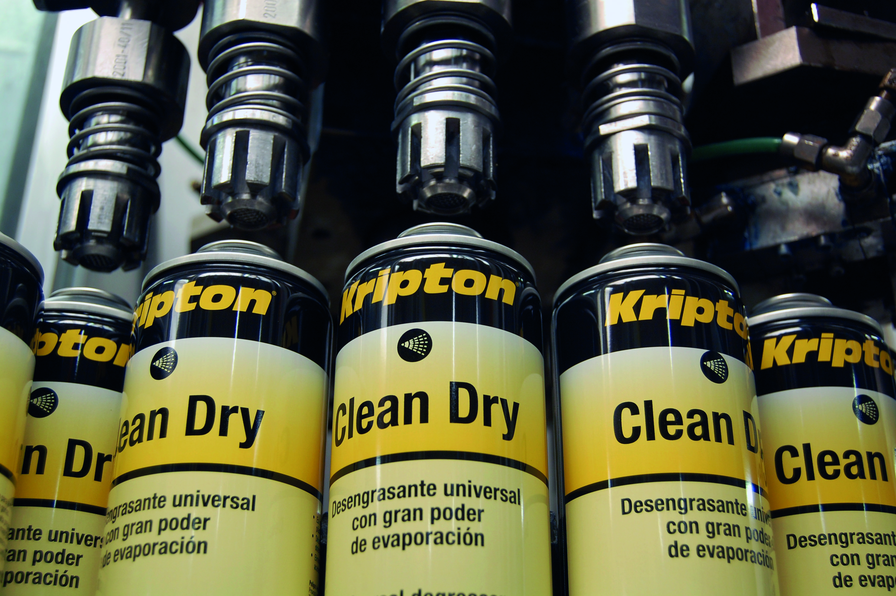 Más producto activo, menos propelente