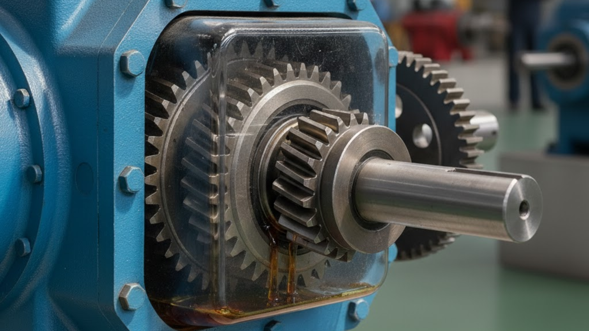 Aceites lubricantes para reductores: tipos, usos y cómo elegir el más adecuado
