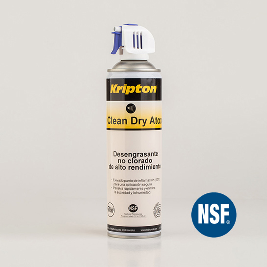KRIPTON CLEAN DRY ATOX SPRAY      