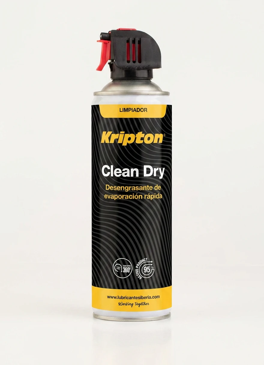 KRIPTON CLEAN DRY SPRAY